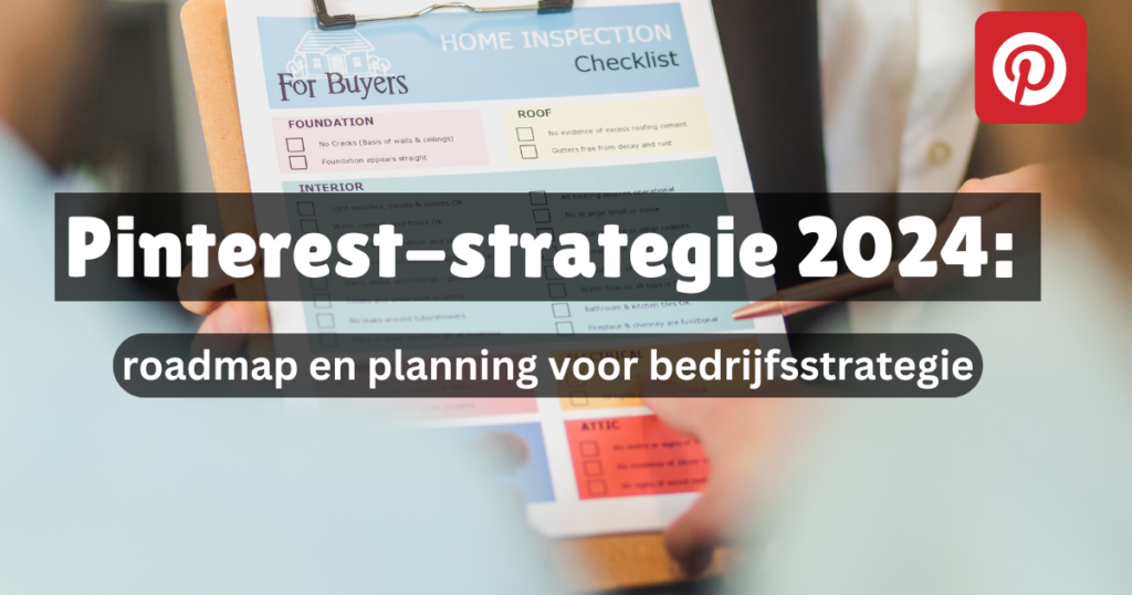 Pinterest-strategie 2024