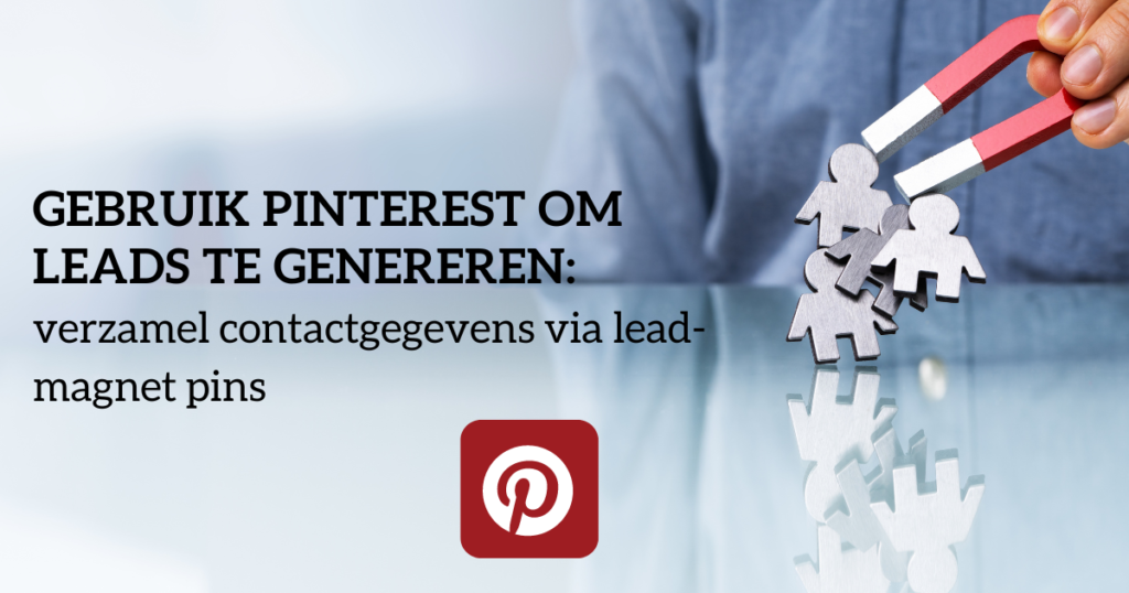 Pinterest leads genereren