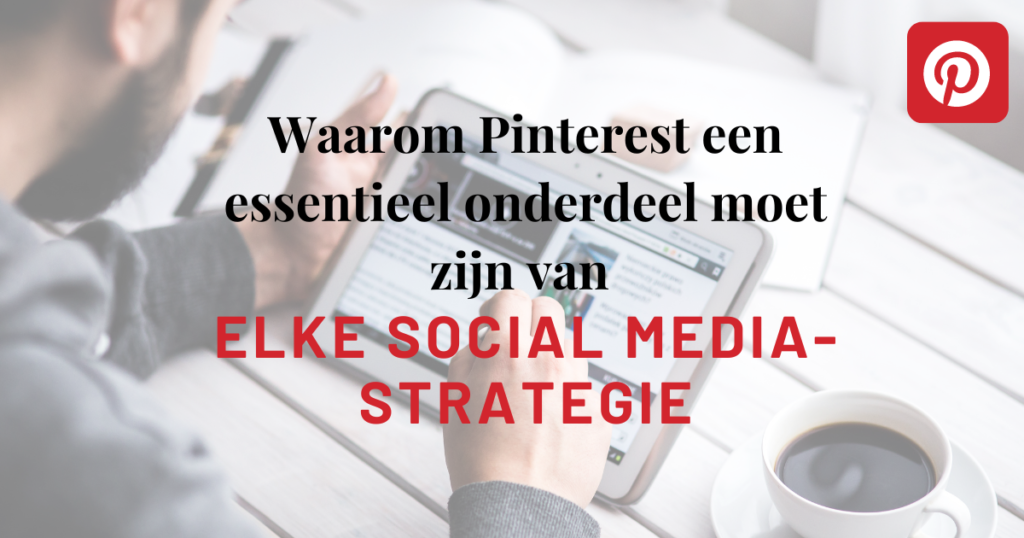 Social media-strategie Pinterest